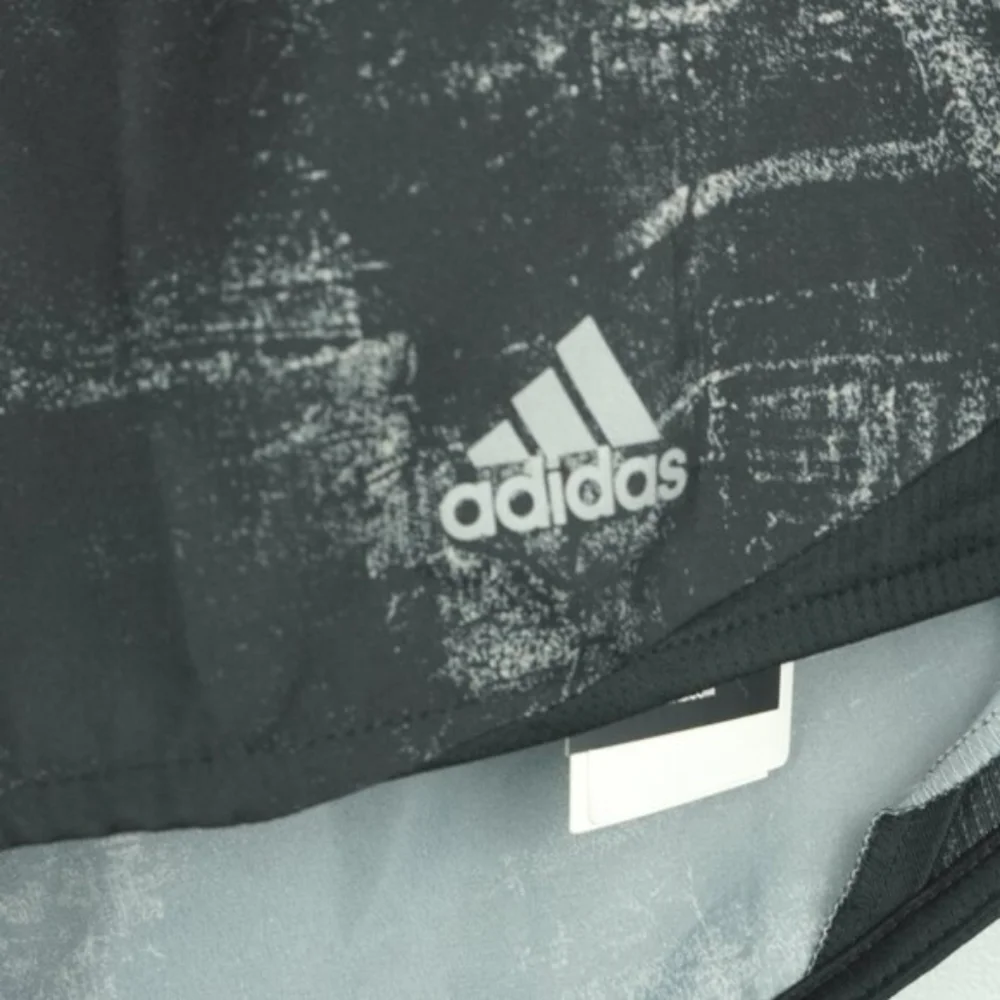 Adidas M4 Aeroready Running Black and Silver‎ Shorts Size Medium